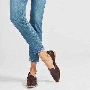 Everlane The Modern Loafer in Burgundy